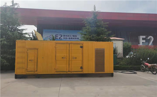 谢岗镇1200KW发电机出租