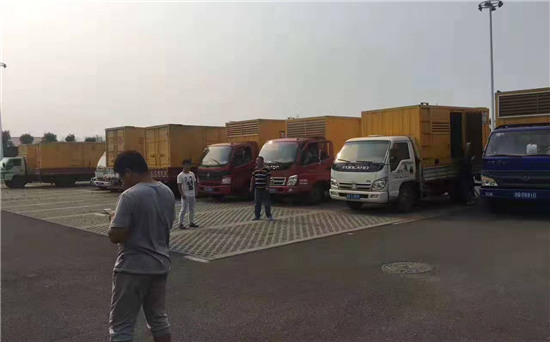 谢岗镇400KW发电机出租