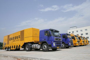 谢岗镇发电车租赁-发电机组散热器铜质与铝质哪个散热好?