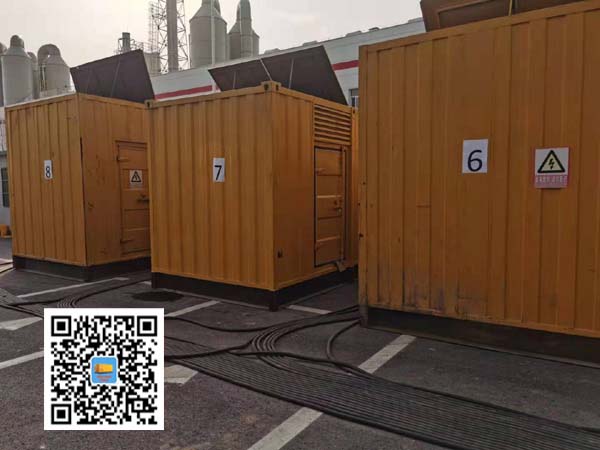 谢岗镇租赁发电机150kw发电机要用多大电缆？