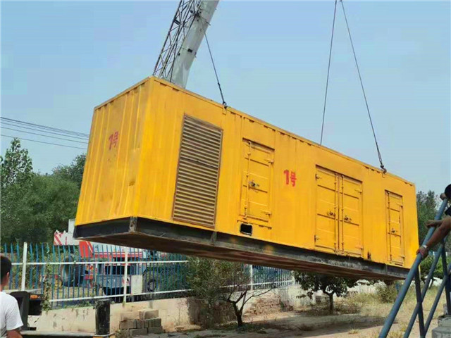 谢岗镇300KW柴油发电机组油耗是多少?