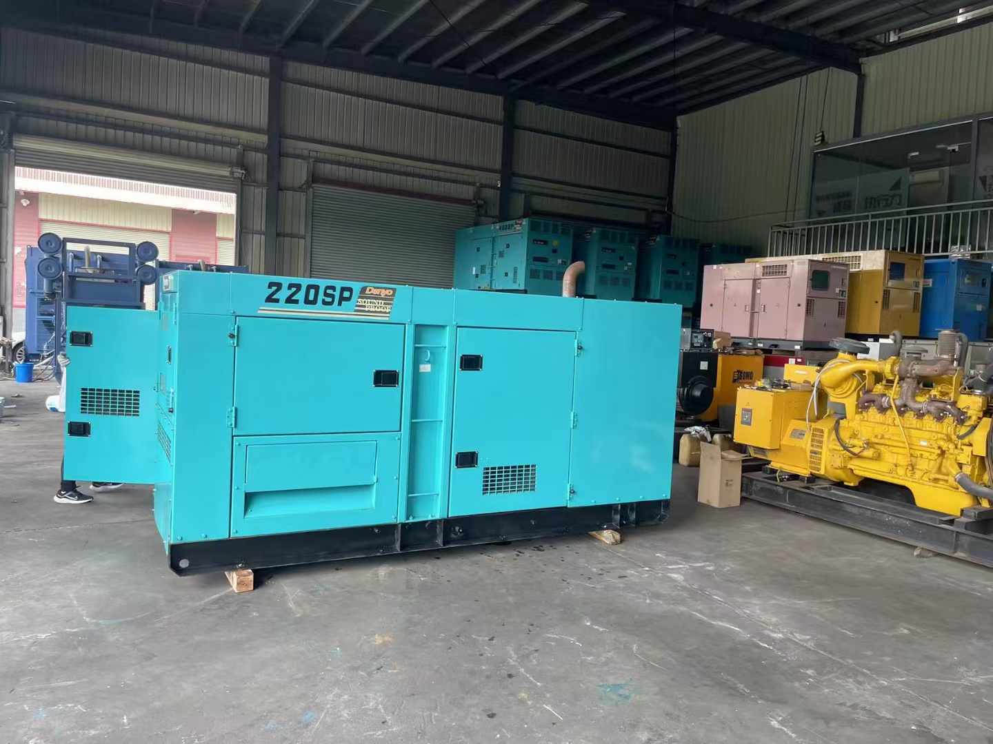 谢岗镇600kW柴油发电机组带载能力?