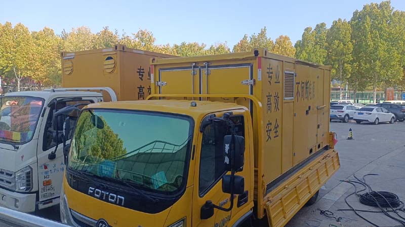 谢岗镇柴油发电机组和UPS电源如何配合工作?